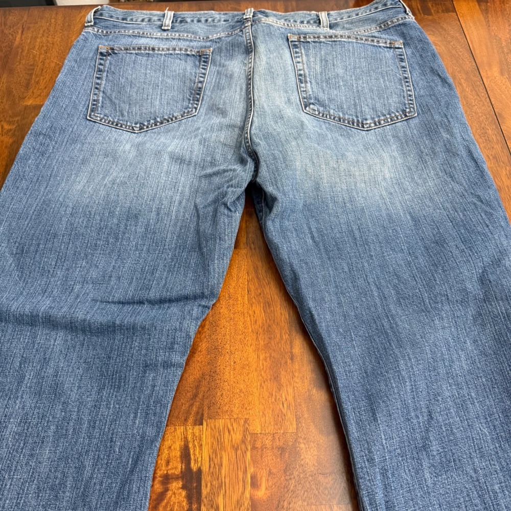 CREMIEUX Mens Bootcut Premium Denim Jeans 40 30 Blue Wash‎ - Picture 5 of 7